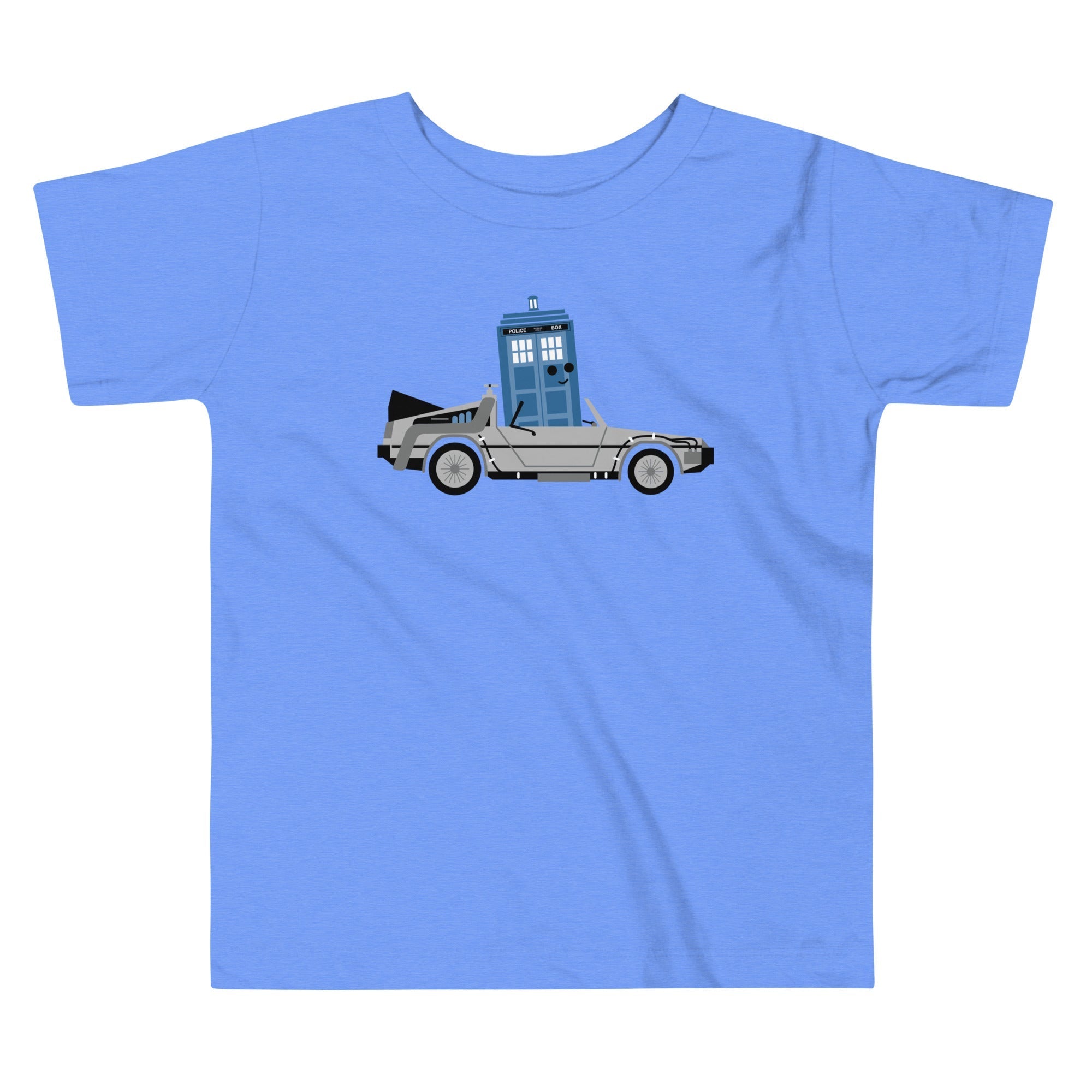 Time Machine x Two Kid's Toddler - Adult & Kids T-Shirts, Sweatshirts & Hoodies apparel design preview 1