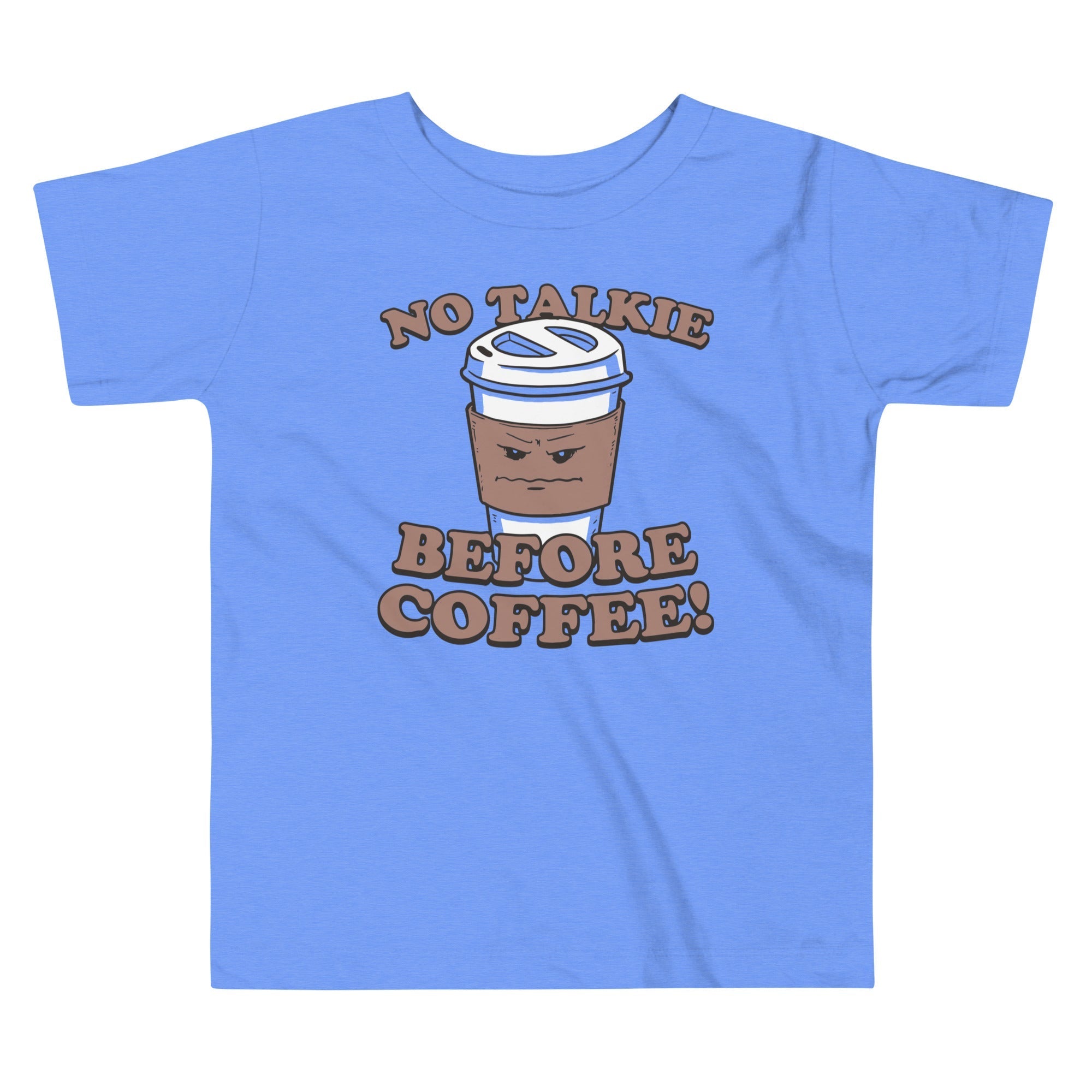 No Talkie Before Coffee! Kid's Toddler - Adult & Kids T-Shirts, Sweatshirts & Hoodies apparel design preview 1