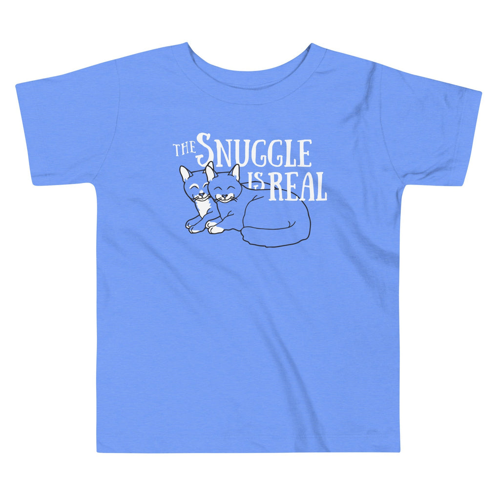 The Snuggle Is Real Kid's Toddler - Adult & Kids T-Shirts, Sweatshirts & Hoodies apparel design preview 1