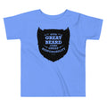 With Great Beard Comes Responsibility Kid's Toddler - Adult & Kids T-Shirts, Sweatshirts & Hoodies apparel design preview 1
