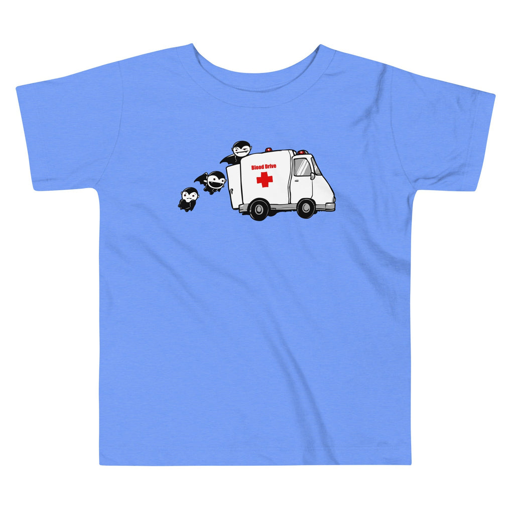 Blood Drive Vampires Kid's Toddler - Adult & Kids T-Shirts, Sweatshirts & Hoodies apparel design preview 1