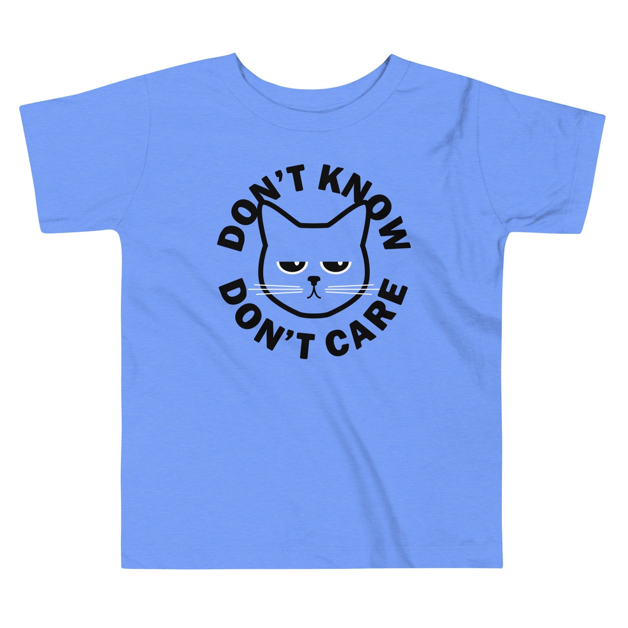 Don't Know Care Kid's Toddler - Adult & Kids T-Shirts, Sweatshirts & Hoodies apparel design preview 1