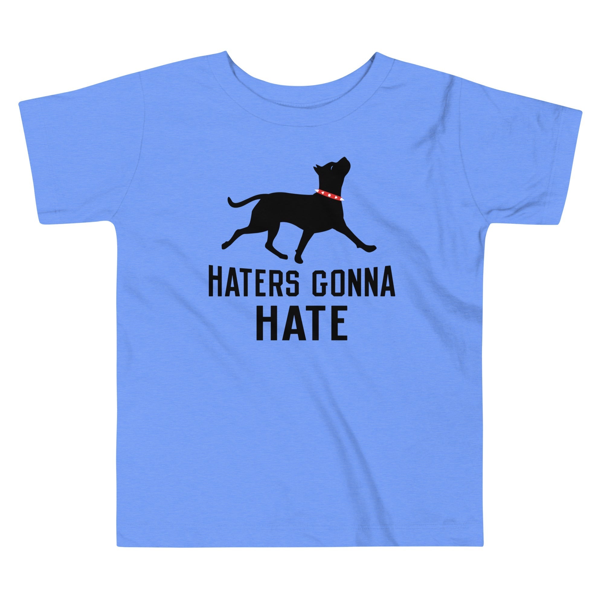 Haters Gonna Hate Pit Kid's Toddler - Adult & Kids T-Shirts, Sweatshirts & Hoodies apparel design preview 1