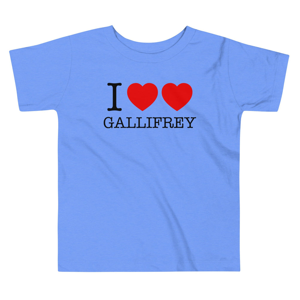 I Heart Gallifrey Kid's Toddler - Adult & Kids T-Shirts, Sweatshirts & Hoodies apparel design preview 1