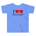 I Heart Gallifrey Kid's Toddler - Adult & Kids T-Shirts, Sweatshirts & Hoodies apparel design preview 1