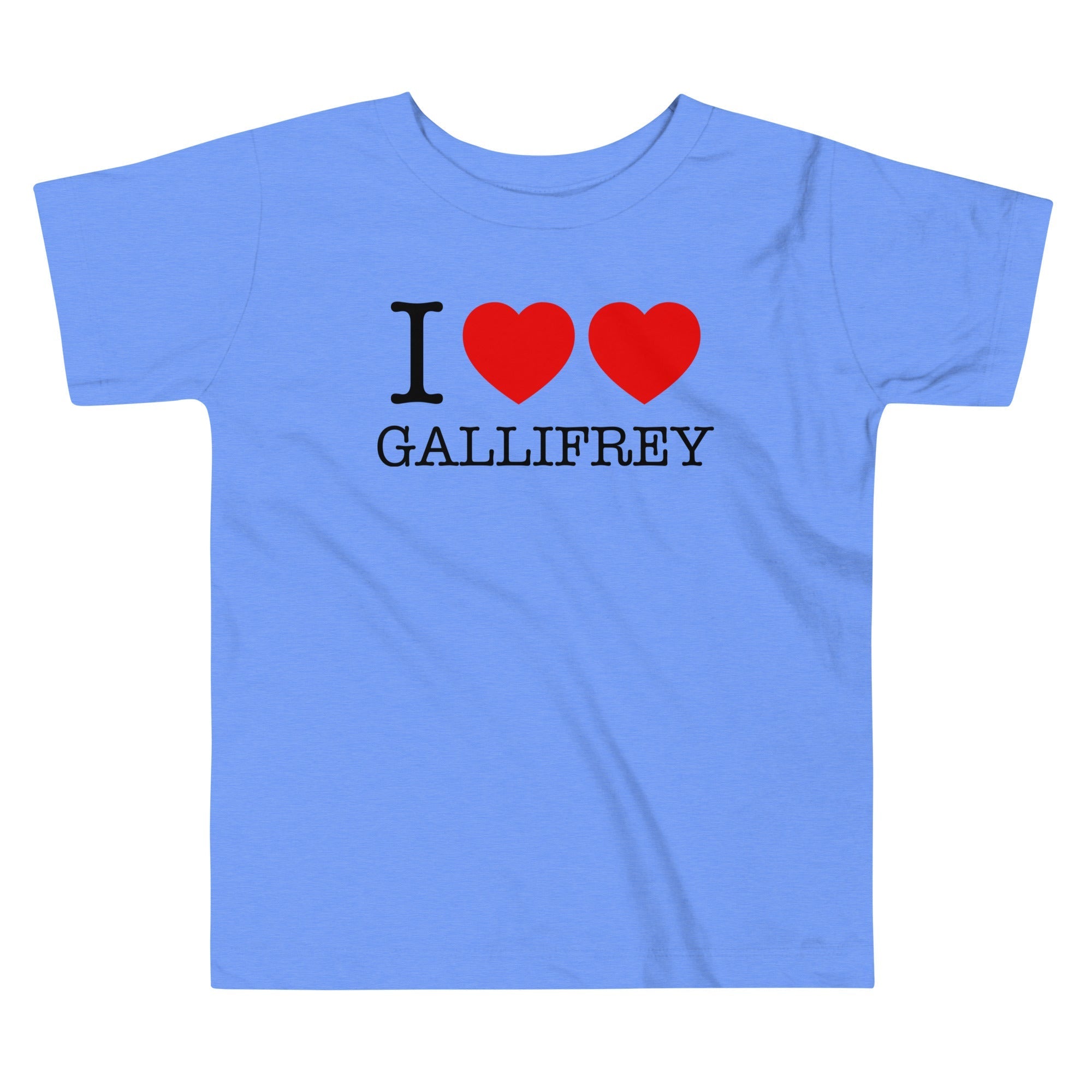 I Heart Gallifrey Kid's Toddler - Adult & Kids T-Shirts, Sweatshirts & Hoodies apparel design preview 1