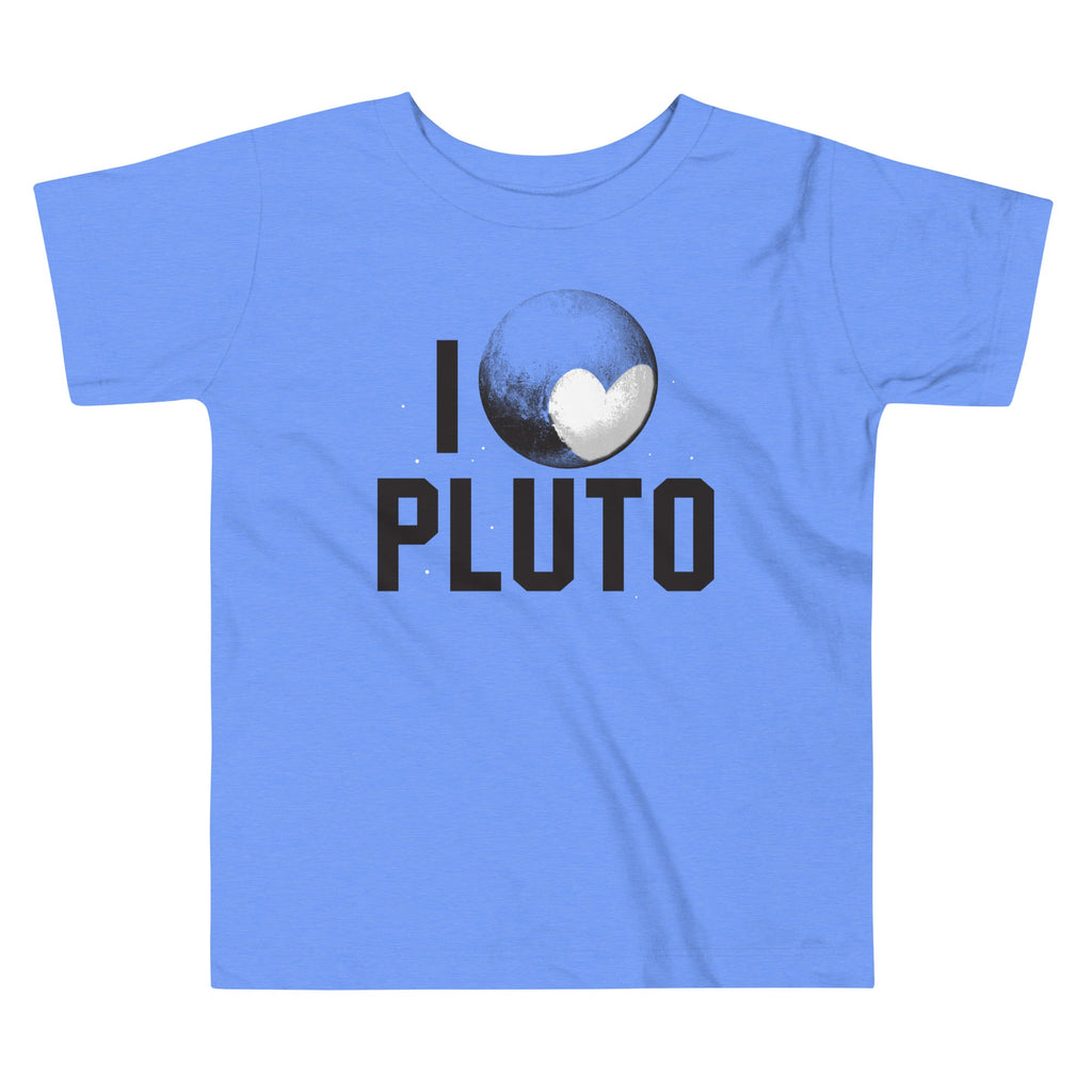 I Heart Pluto Kid's Toddler - Adult & Kids T-Shirts, Sweatshirts & Hoodies apparel design preview 1