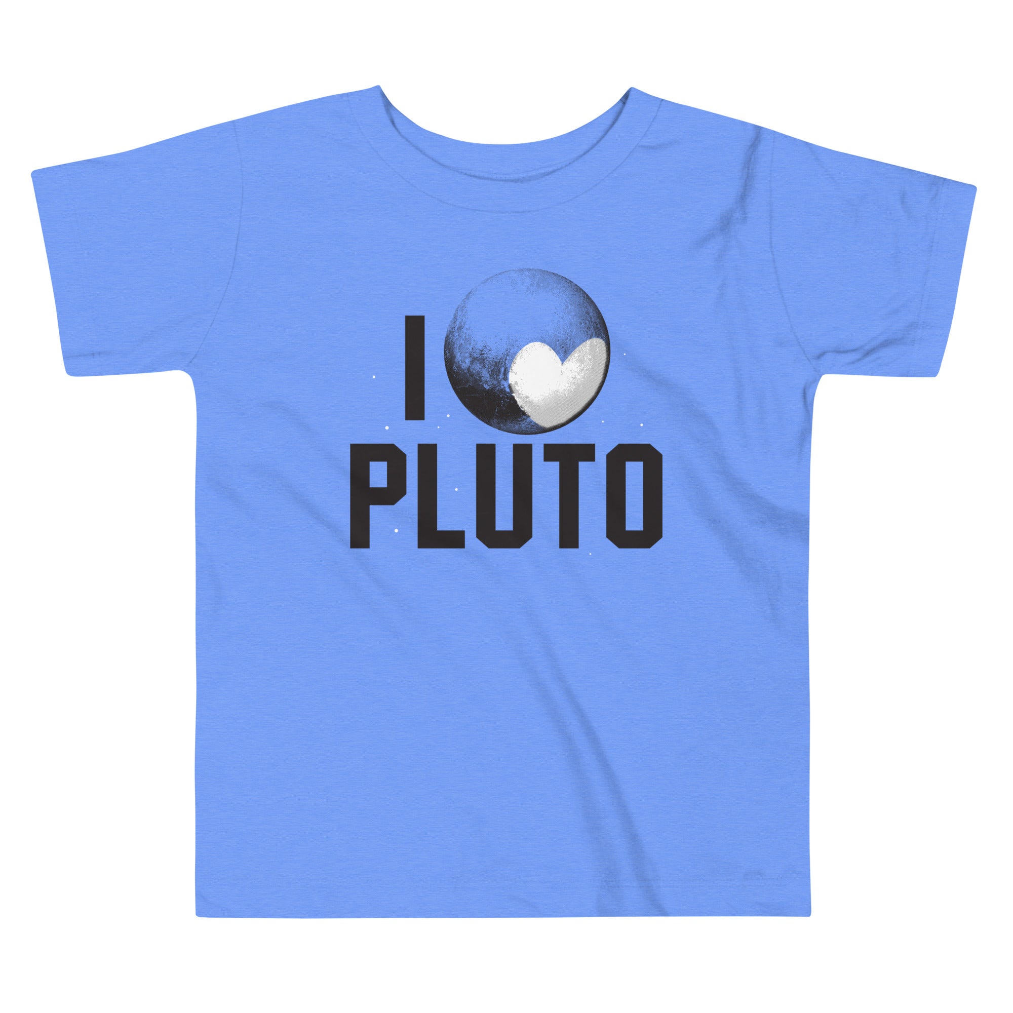 I Heart Pluto Kid's Toddler - Adult & Kids T-Shirts, Sweatshirts & Hoodies apparel design preview 1