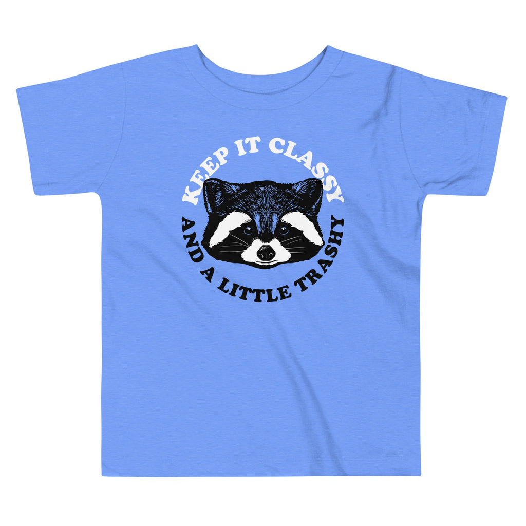 Keep It Classy And A Little Trashy Kid's Toddler - Adult & Kids T-Shirts, Sweatshirts & Hoodies apparel design preview 1