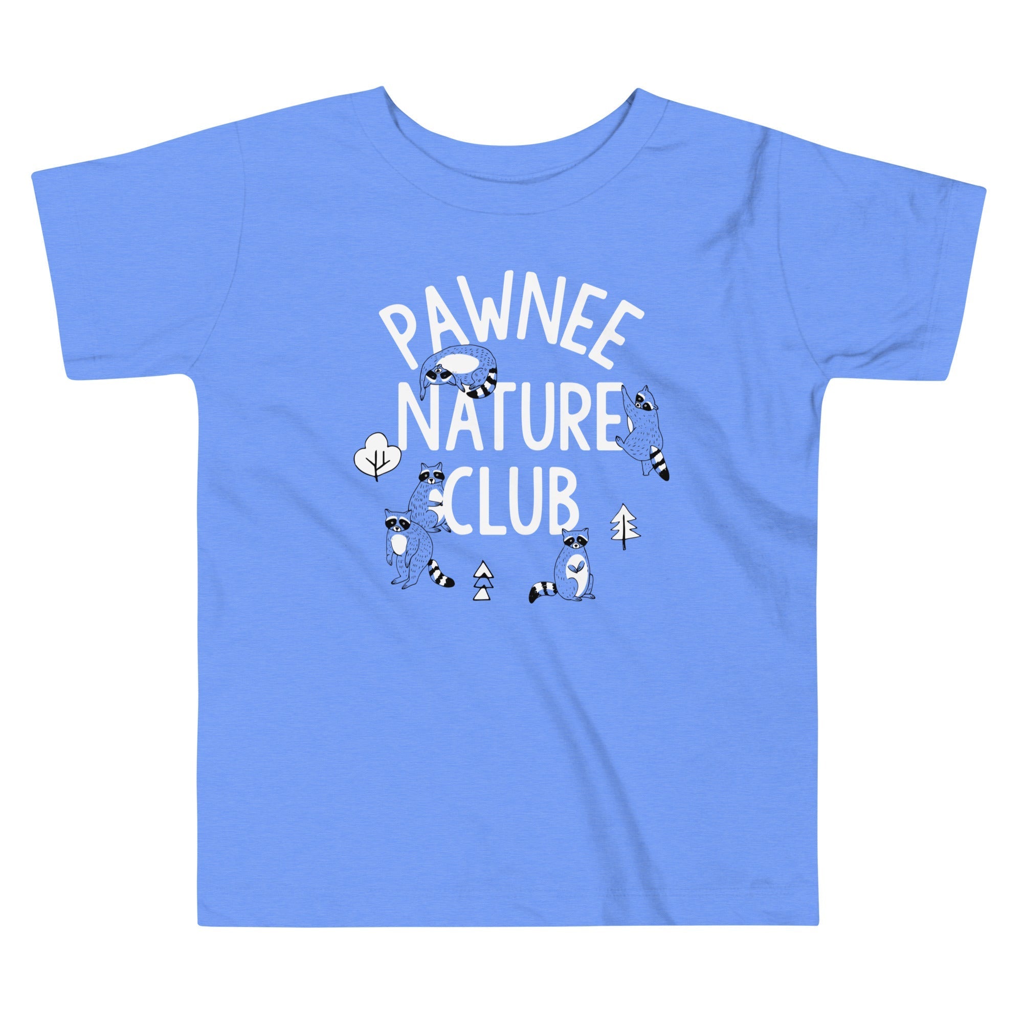 Pawnee Nature Club Kid's Toddler - Adult & Kids T-Shirts, Sweatshirts & Hoodies apparel design preview 1