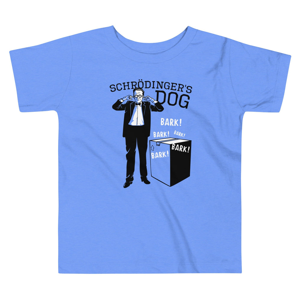 Schrodinger's Dog Kid's Toddler - Adult & Kids T-Shirts, Sweatshirts & Hoodies apparel design preview 1