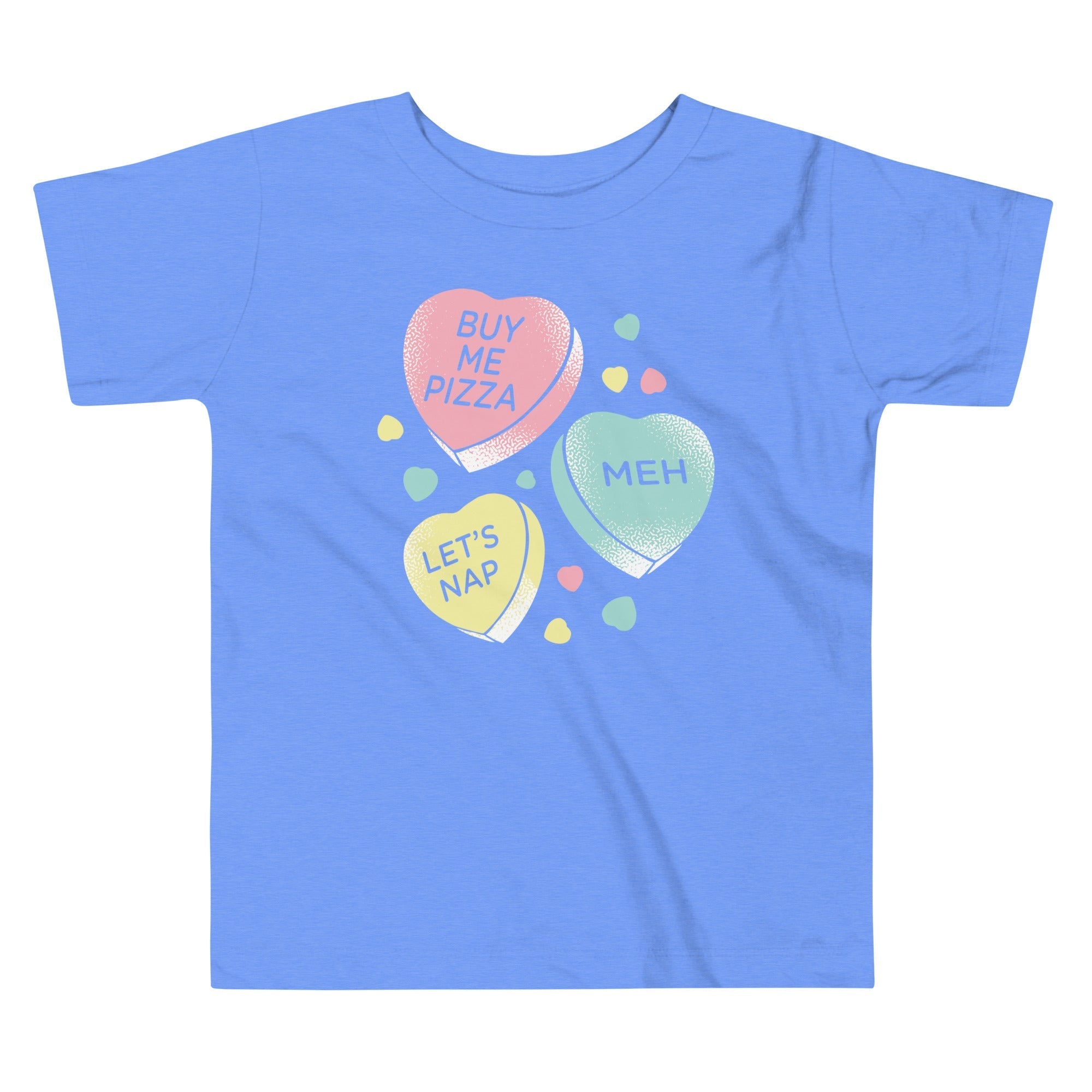 Candy Hearts Kid's Toddler - Adult & Kids T-Shirts, Sweatshirts & Hoodies apparel design preview 1