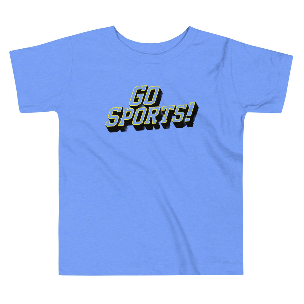 Go Sports! Kid's Toddler - Adult & Kids T-Shirts, Sweatshirts & Hoodies apparel design preview 1