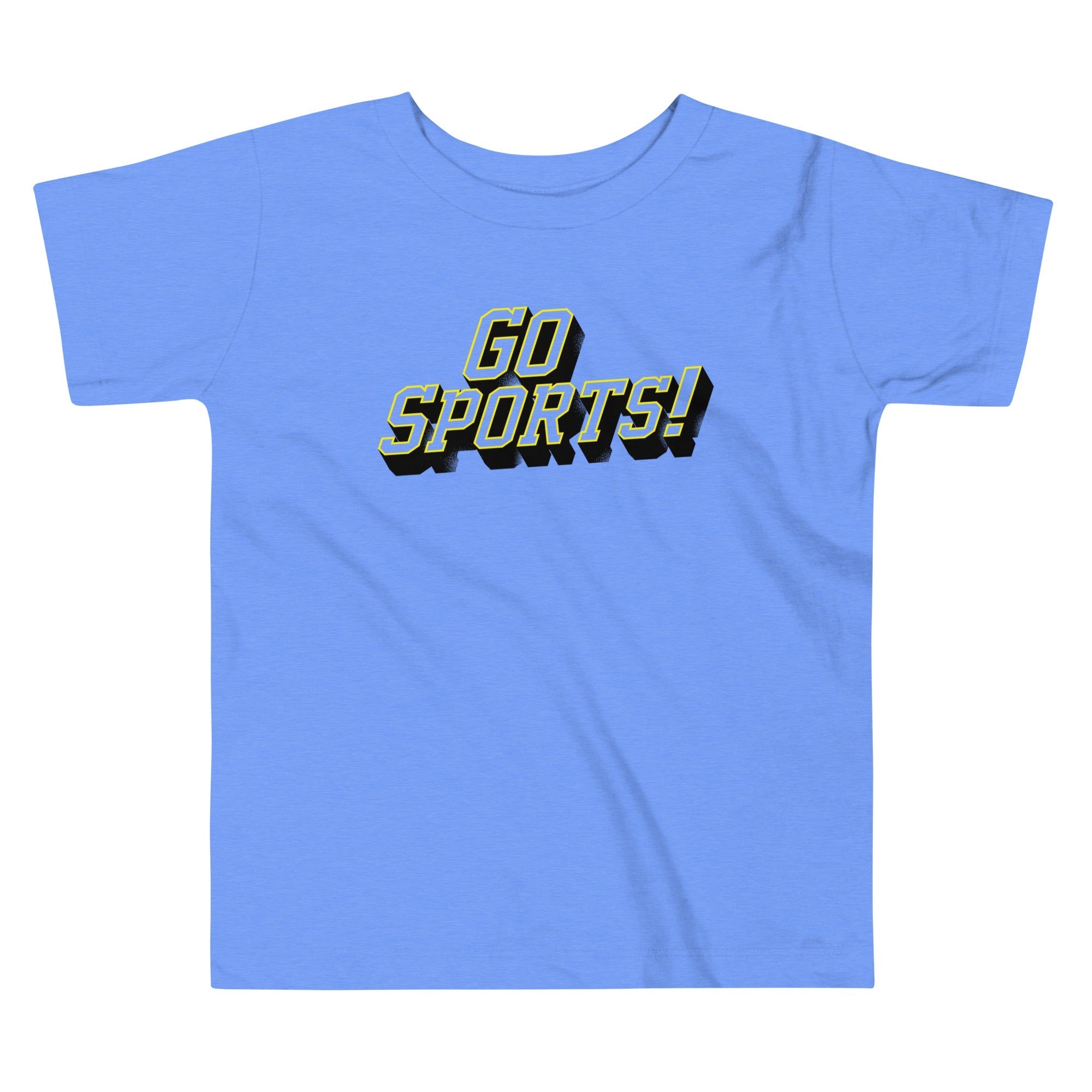 Go Sports! Kid's Toddler - Adult & Kids T-Shirts, Sweatshirts & Hoodies apparel design preview 1
