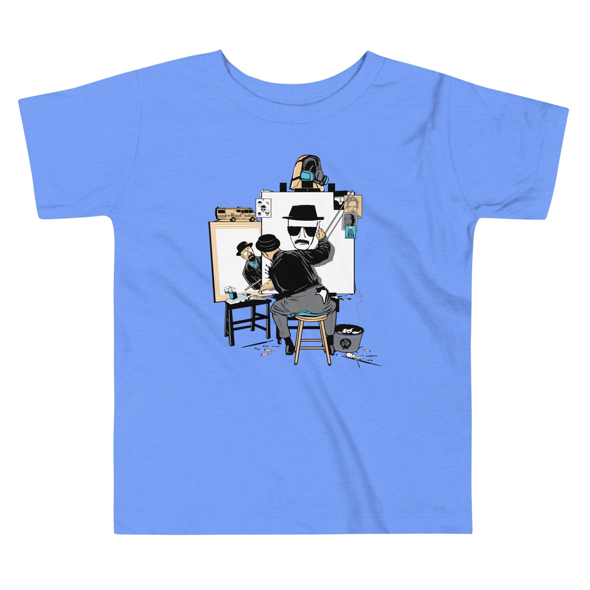Heisenberg Self Portrait Kid's Toddler - Adult & Kids T-Shirts, Sweatshirts & Hoodies apparel design preview 1