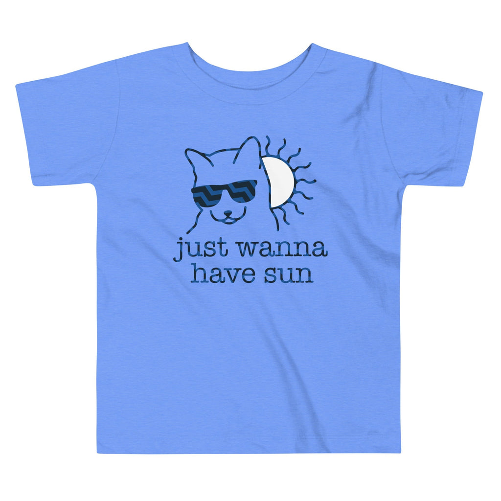 Just Wanna Have Sun Kid's Toddler - Adult & Kids T-Shirts, Sweatshirts & Hoodies apparel design preview 1