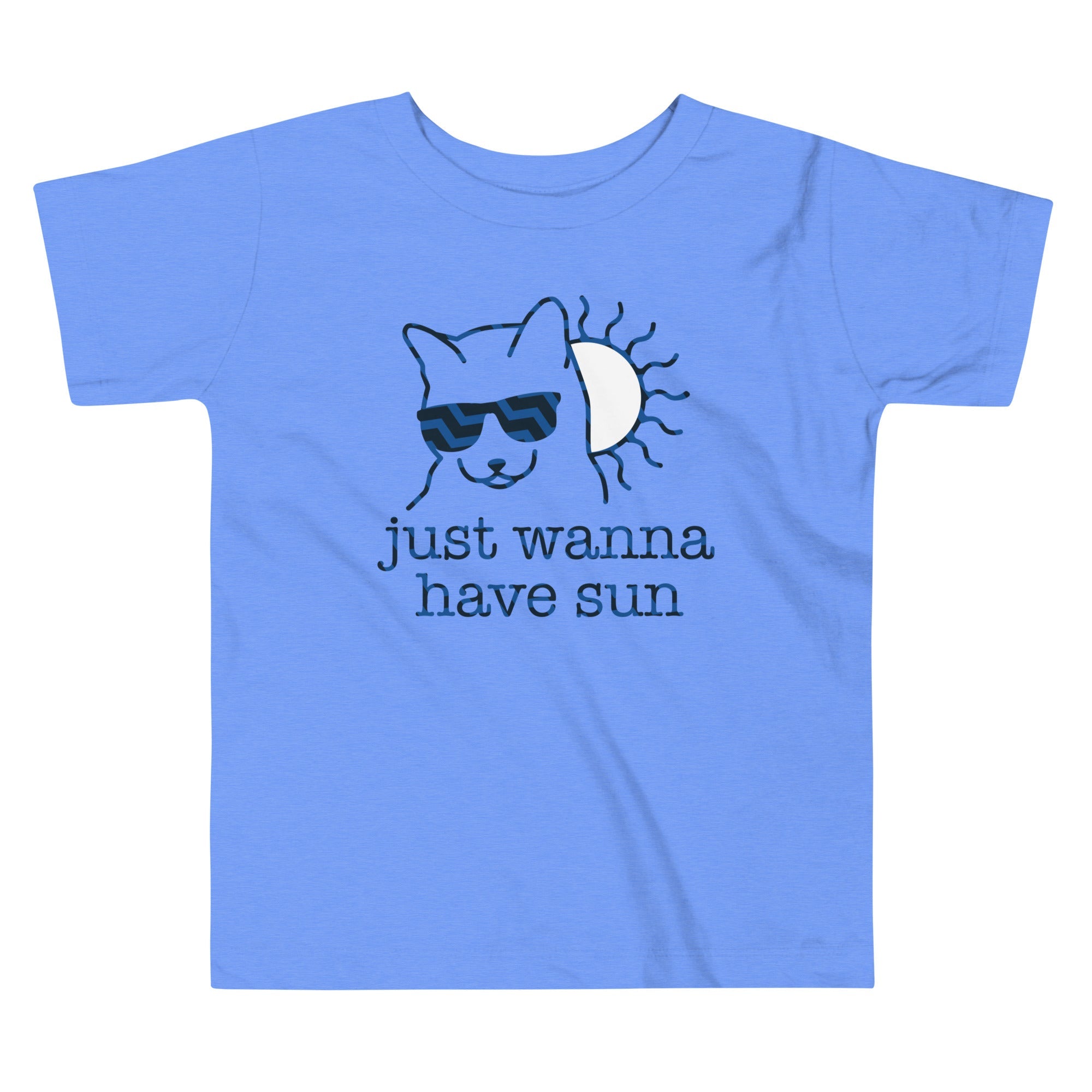 Just Wanna Have Sun Kid's Toddler - Adult & Kids T-Shirts, Sweatshirts & Hoodies apparel design preview 1
