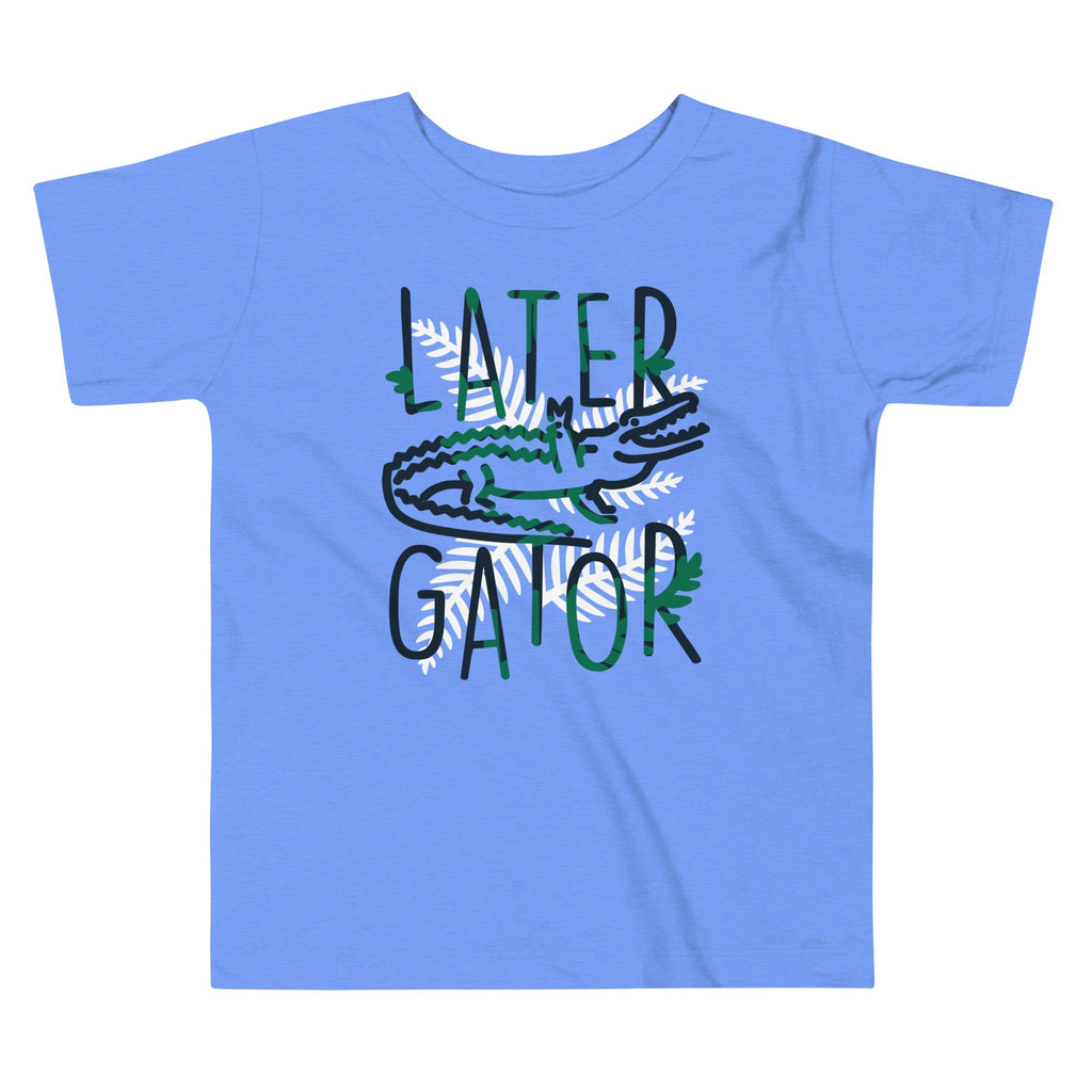 Later Gator Kid's Toddler - Adult & Kids T-Shirts, Sweatshirts & Hoodies apparel design preview 1