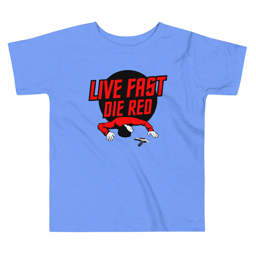 Live Fast Die Red Kid's Toddler - Adult & Kids T-Shirts, Sweatshirts & Hoodies apparel design preview 1