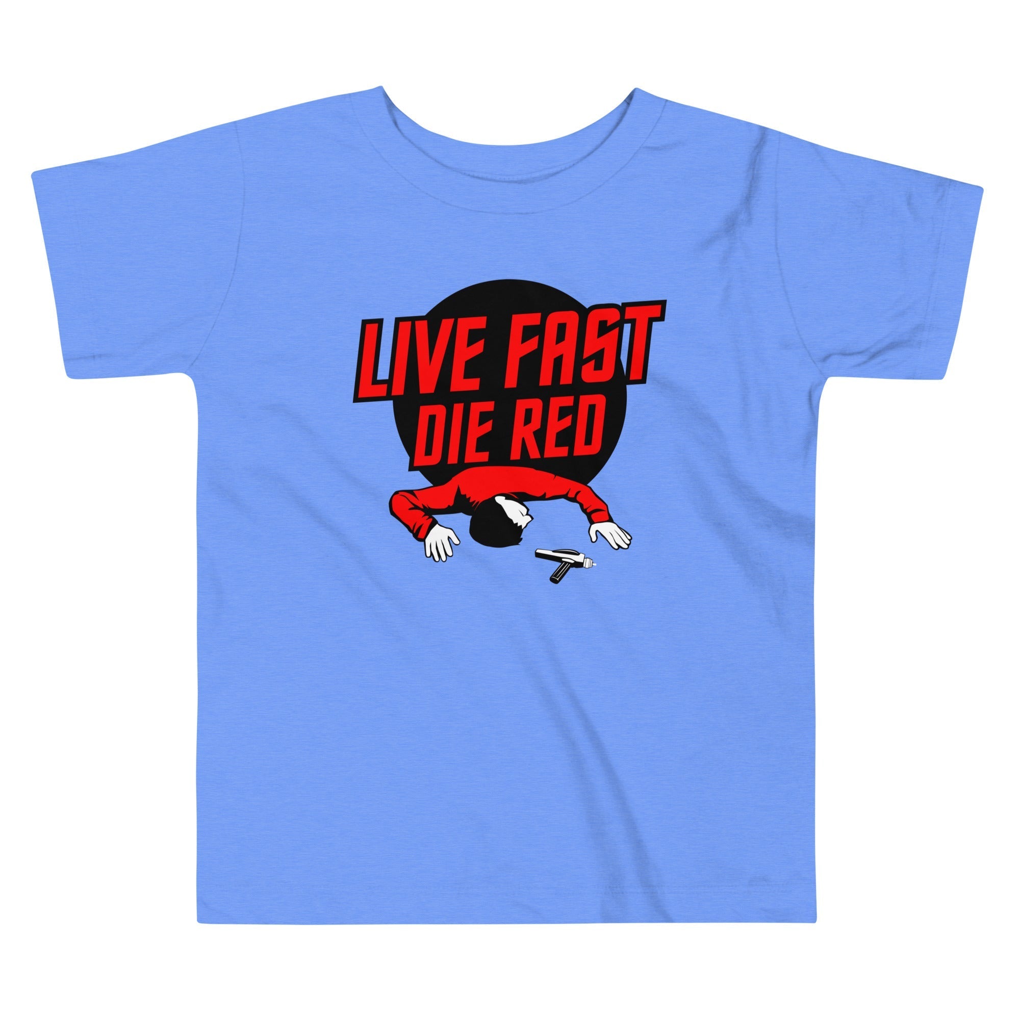 Live Fast Die Red Kid's Toddler - Adult & Kids T-Shirts, Sweatshirts & Hoodies apparel design preview 1