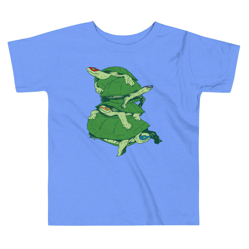 Masked Turtles Kid's Toddler - Adult & Kids T-Shirts, Sweatshirts & Hoodies apparel design preview 1