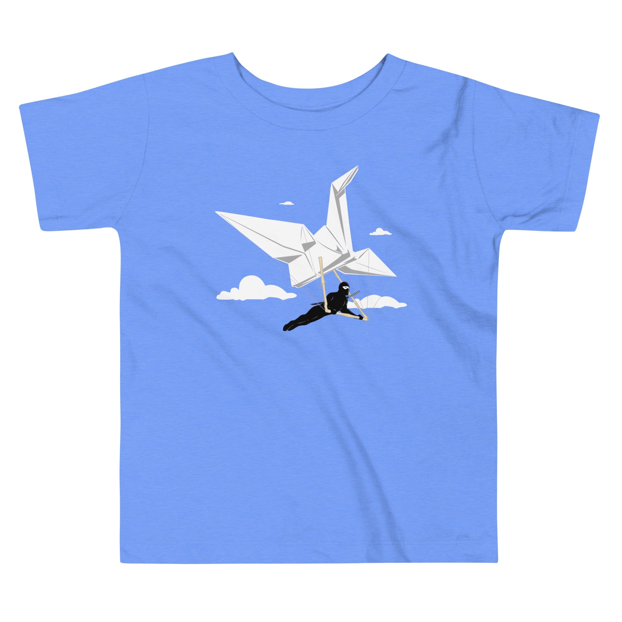 Ninja Glider Kid's Toddler - Adult & Kids T-Shirts, Sweatshirts & Hoodies apparel design preview 1