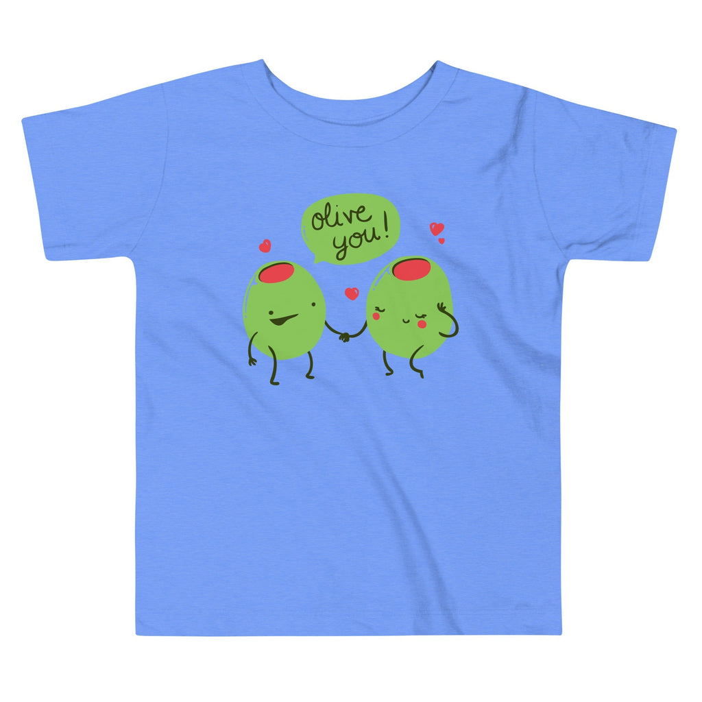 Olive You Kid's Toddler - Adult & Kids T-Shirts, Sweatshirts & Hoodies apparel design preview 1