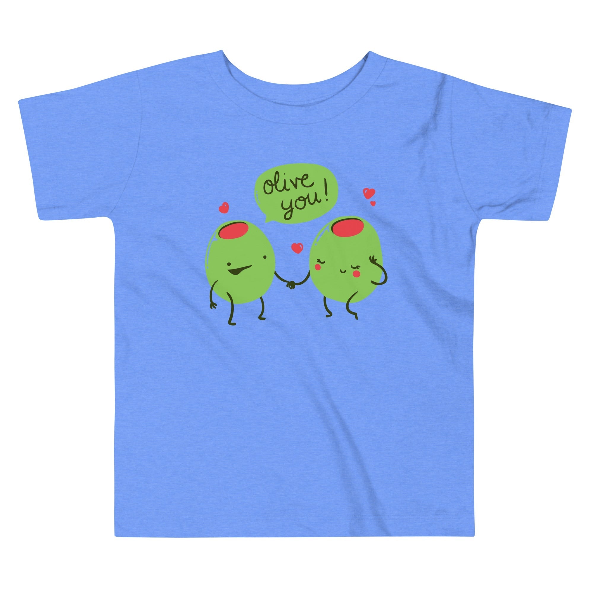 Olive You Kid's Toddler - Adult & Kids T-Shirts, Sweatshirts & Hoodies apparel design preview 1