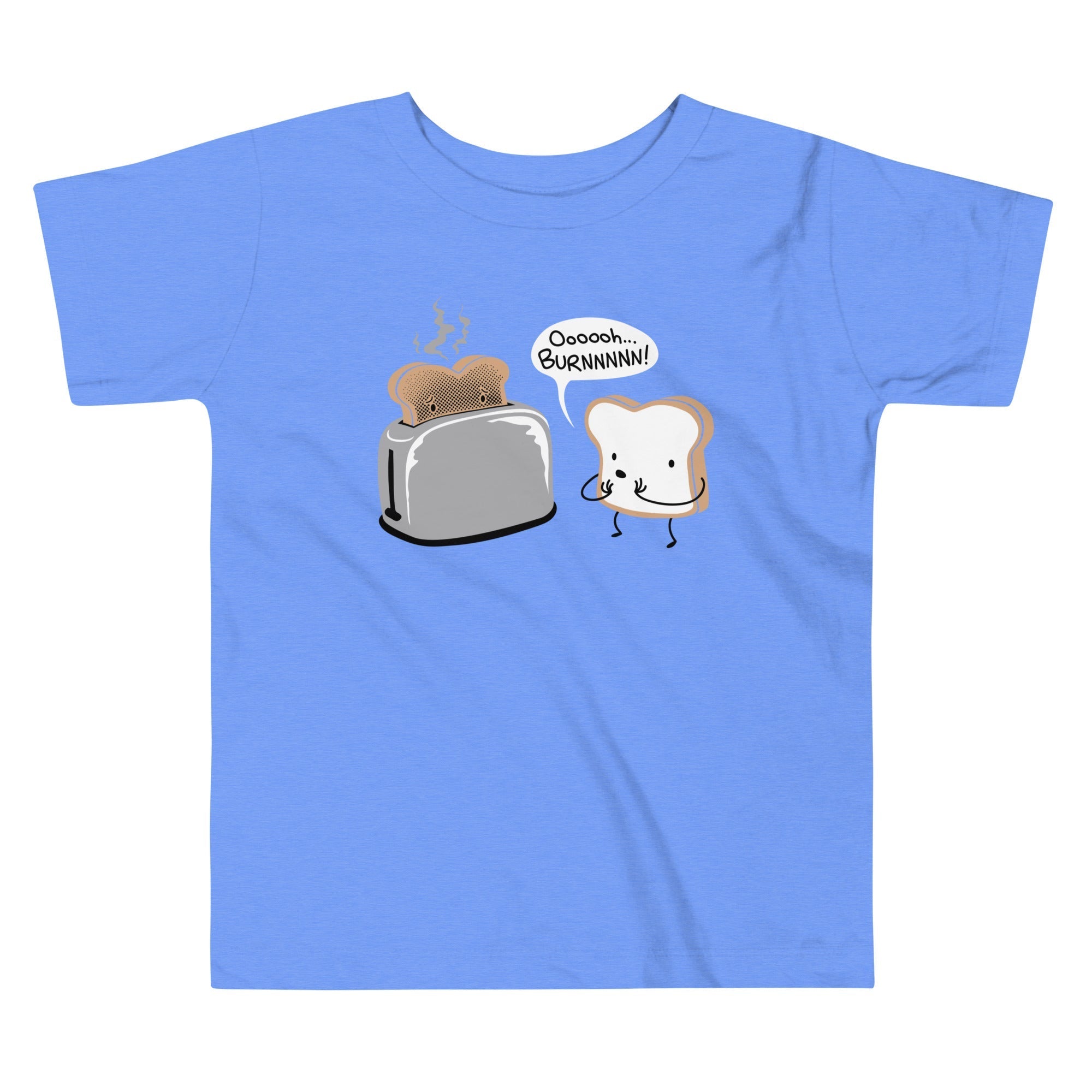Oooooh...BURNNNNN! Kid's Toddler - Adult & Kids T-Shirts, Sweatshirts & Hoodies apparel design preview 1
