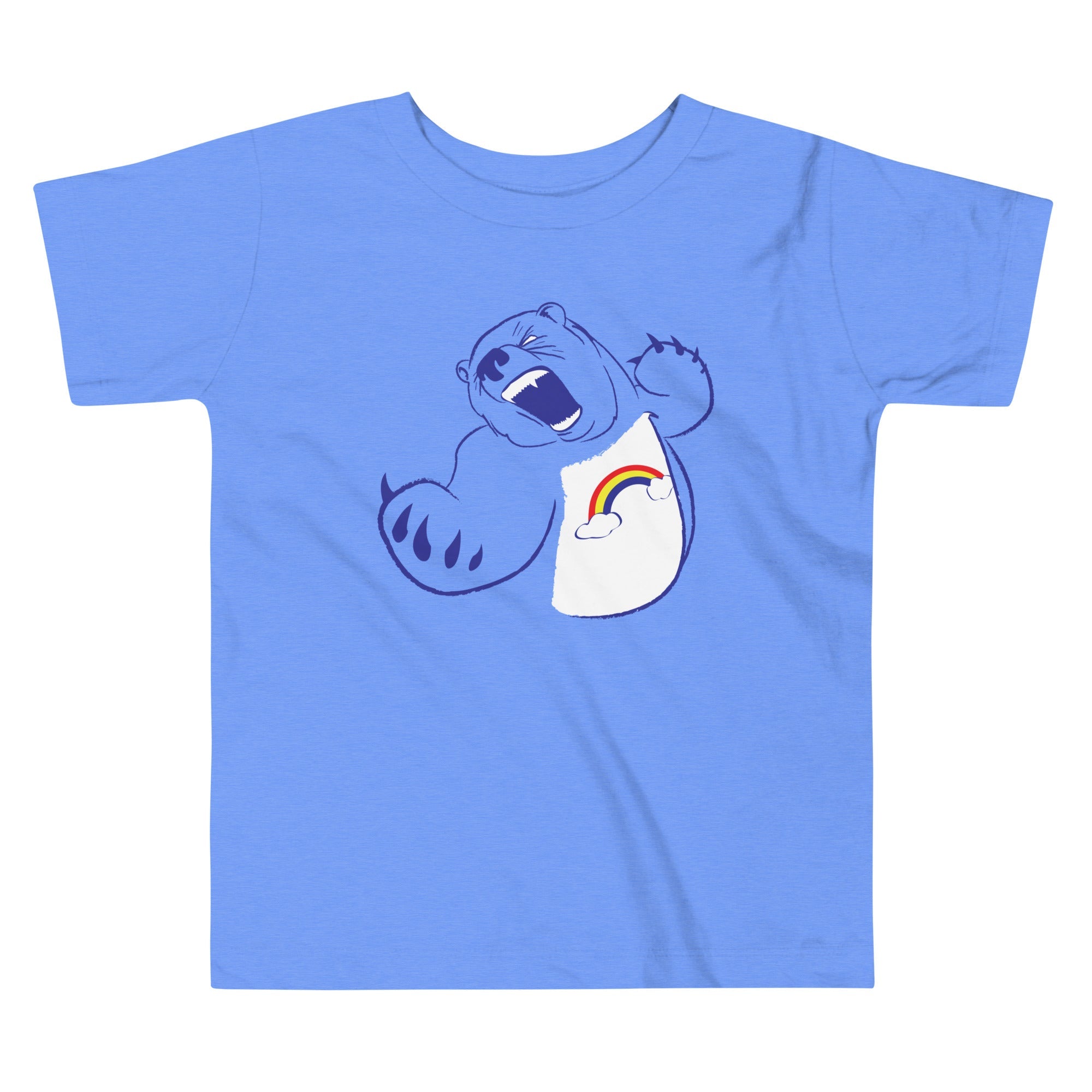Scarebear Kid's Toddler - Adult & Kids T-Shirts, Sweatshirts & Hoodies apparel design preview 1