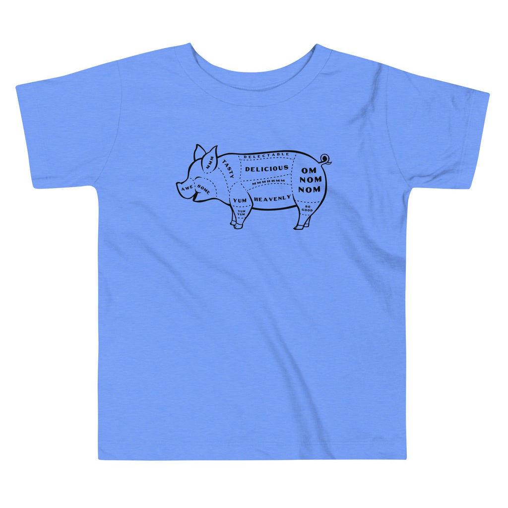 Tasty Pig Cuts Kid's Toddler - Adult & Kids T-Shirts, Sweatshirts & Hoodies apparel design preview 1