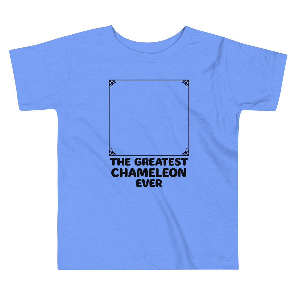 The Greatest Chameleon Ever Kid's Toddler - Adult & Kids T-Shirts, Sweatshirts & Hoodies apparel design preview 1