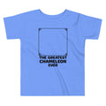The Greatest Chameleon Ever Kid's Toddler - Adult & Kids T-Shirts, Sweatshirts & Hoodies apparel design preview 1