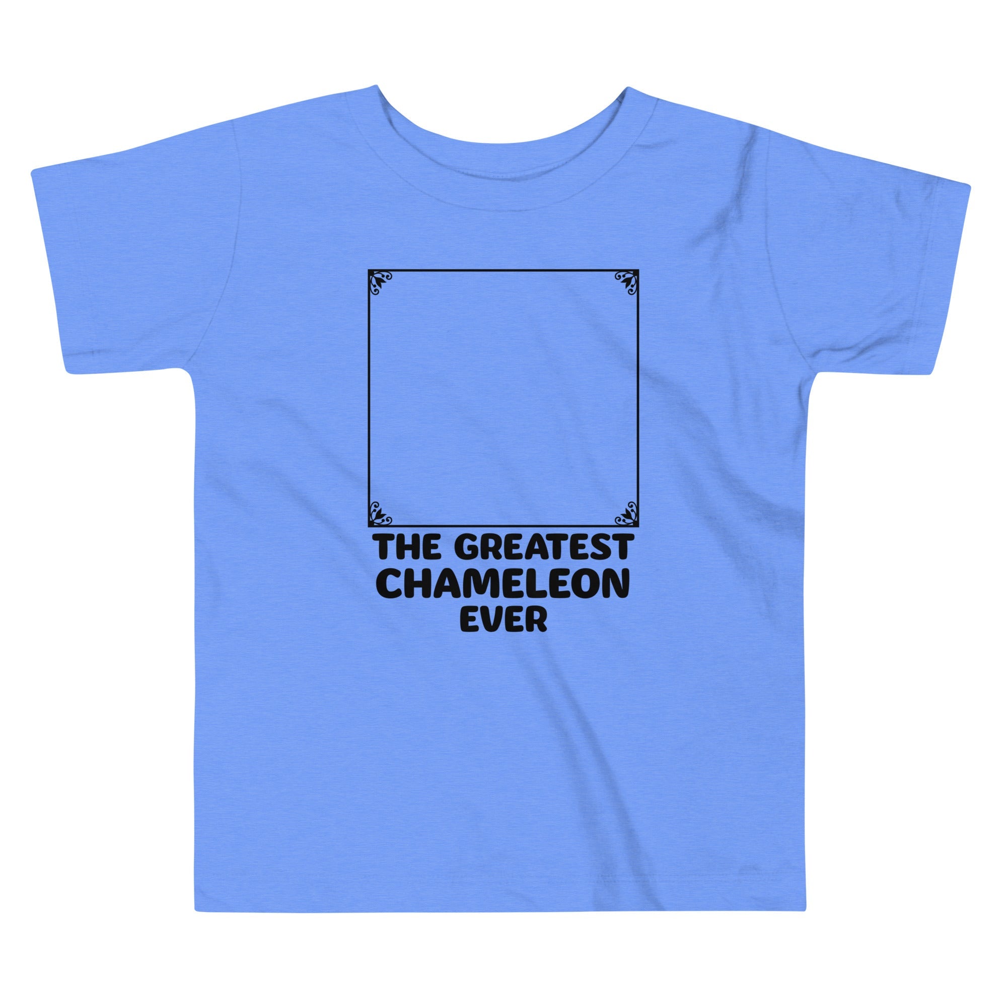 The Greatest Chameleon Ever Kid's Toddler - Adult & Kids T-Shirts, Sweatshirts & Hoodies apparel design preview 1