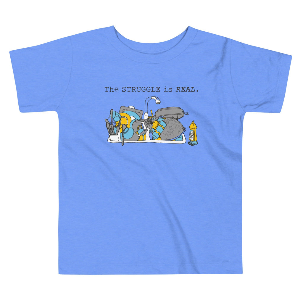 The Struggle Is Real Kid's Toddler - Adult & Kids T-Shirts, Sweatshirts & Hoodies apparel design preview 1