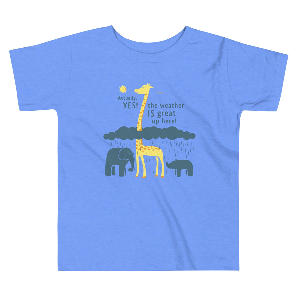 The Weather Is Great Up Here! Kid's Toddler - Adult & Kids T-Shirts, Sweatshirts & Hoodies apparel design preview 1