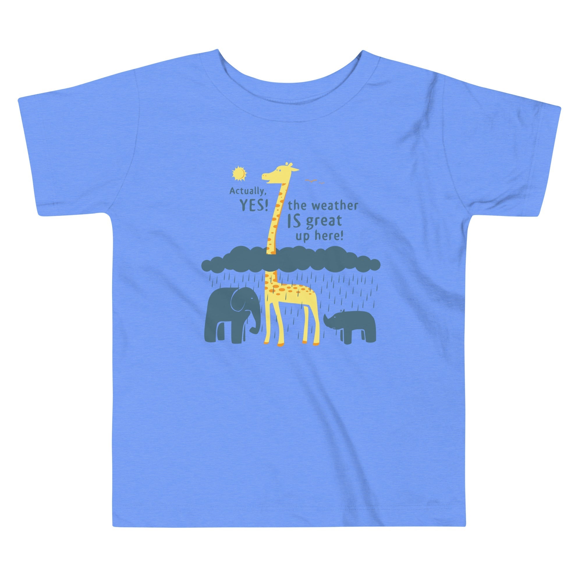 The Weather Is Great Up Here! Kid's Toddler - Adult & Kids T-Shirts, Sweatshirts & Hoodies apparel design preview 1