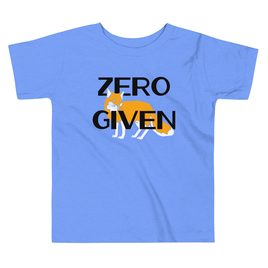 Zero Fox Given Kid's Toddler - Adult & Kids T-Shirts, Sweatshirts & Hoodies apparel design preview 1
