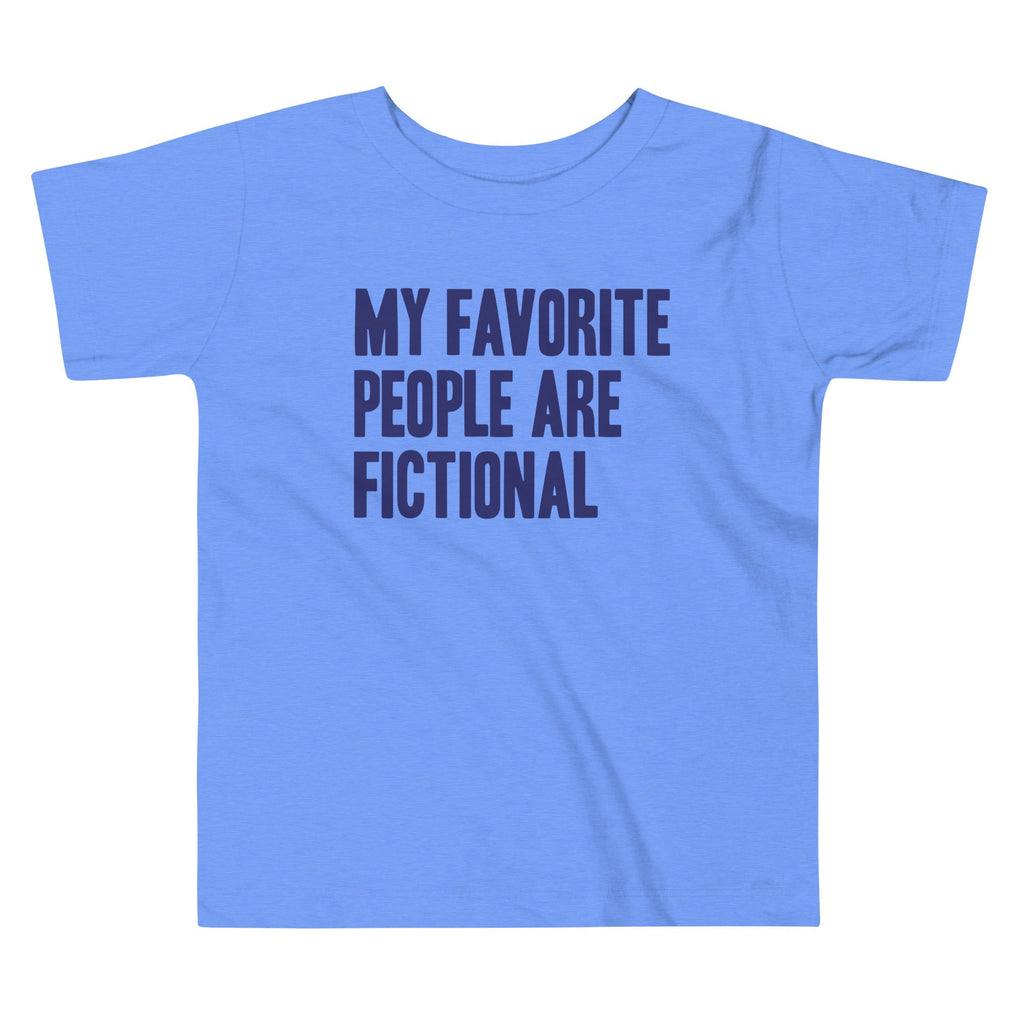 My Favorite People Are Fictional Kid's Toddler - Adult & Kids T-Shirts, Sweatshirts & Hoodies apparel design preview 1