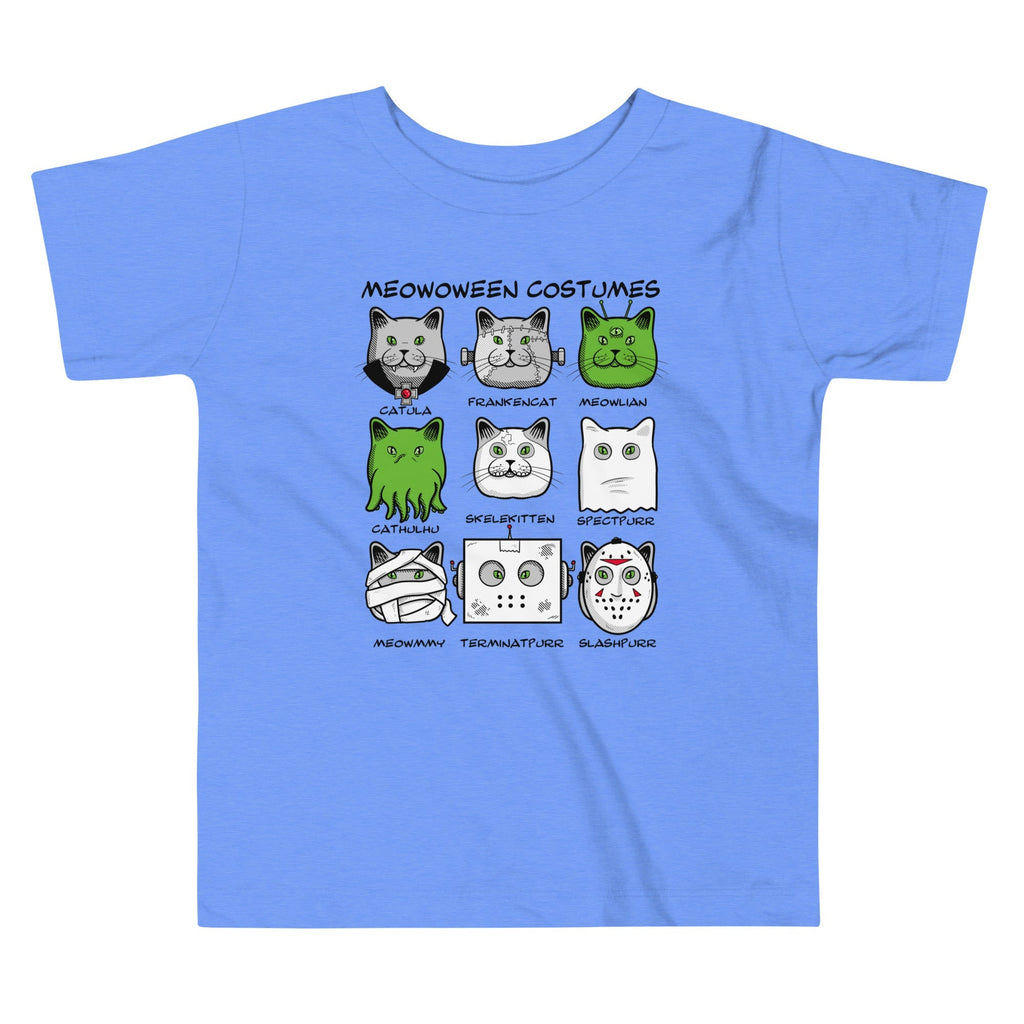 Meowoween Costumes Kid's Toddler - Adult & Kids T-Shirts, Sweatshirts & Hoodies apparel design preview 1