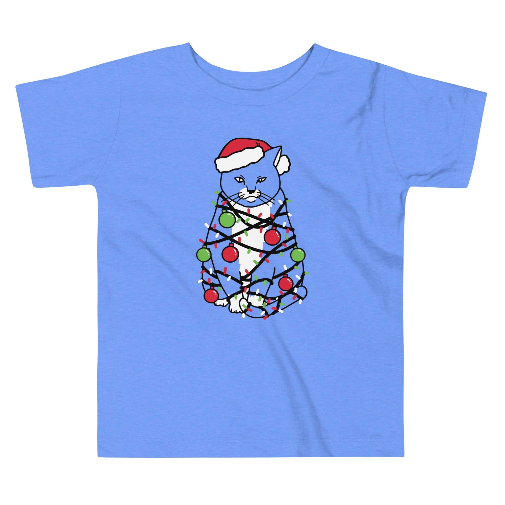 Meowy Christmas Kid's Toddler - Adult & Kids T-Shirts, Sweatshirts & Hoodies apparel design preview 1