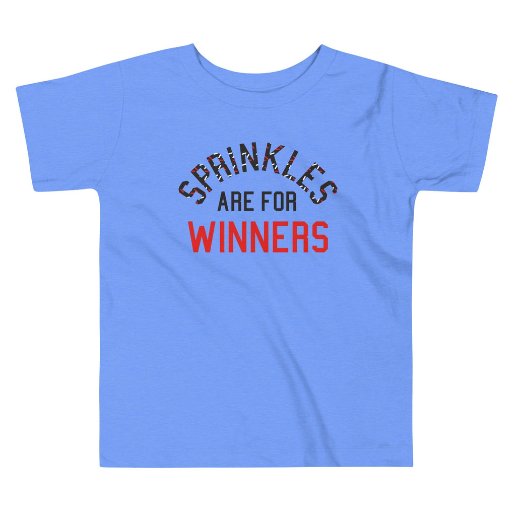 Sprinkles Are For Winners Kid's Toddler - Adult & Kids T-Shirts, Sweatshirts & Hoodies apparel design preview 1