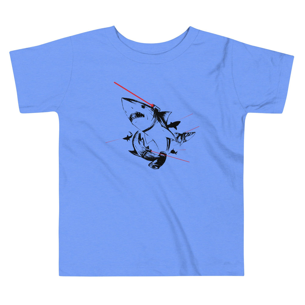 Sharks With Lasers Kid's Toddler - Adult & Kids T-Shirts, Sweatshirts & Hoodies apparel design preview 1