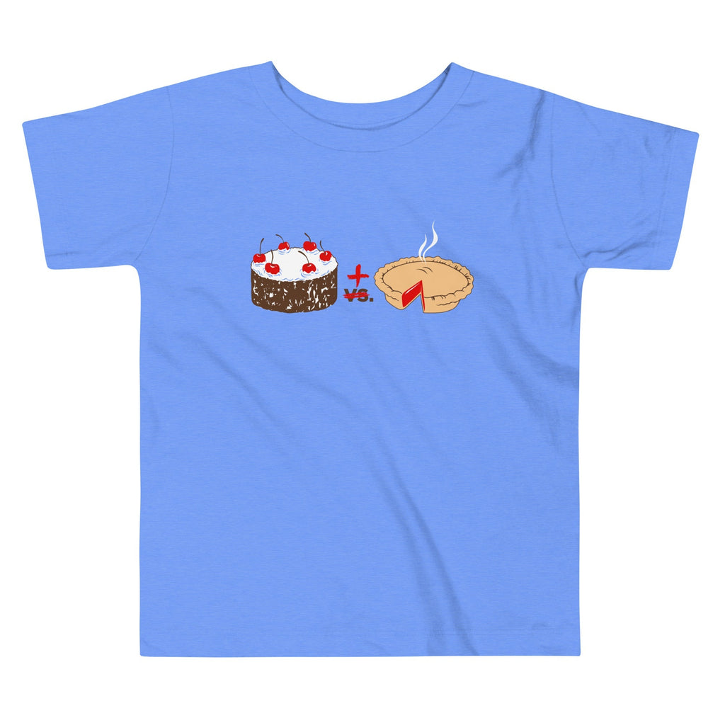 Cake Plus Pie Kid's Toddler - Adult & Kids T-Shirts, Sweatshirts & Hoodies apparel design preview 1