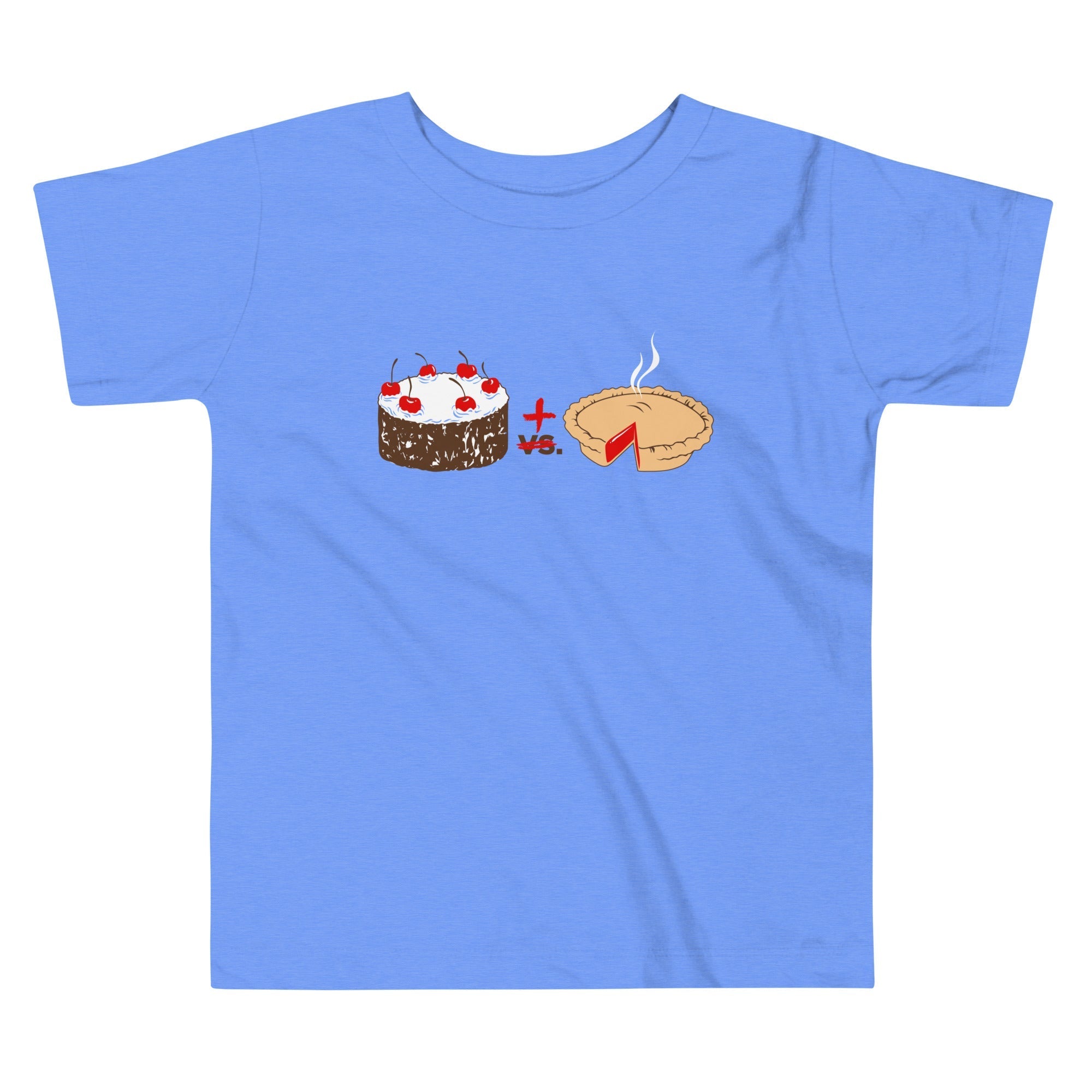 Cake Plus Pie Kid's Toddler - Adult & Kids T-Shirts, Sweatshirts & Hoodies apparel design preview 1