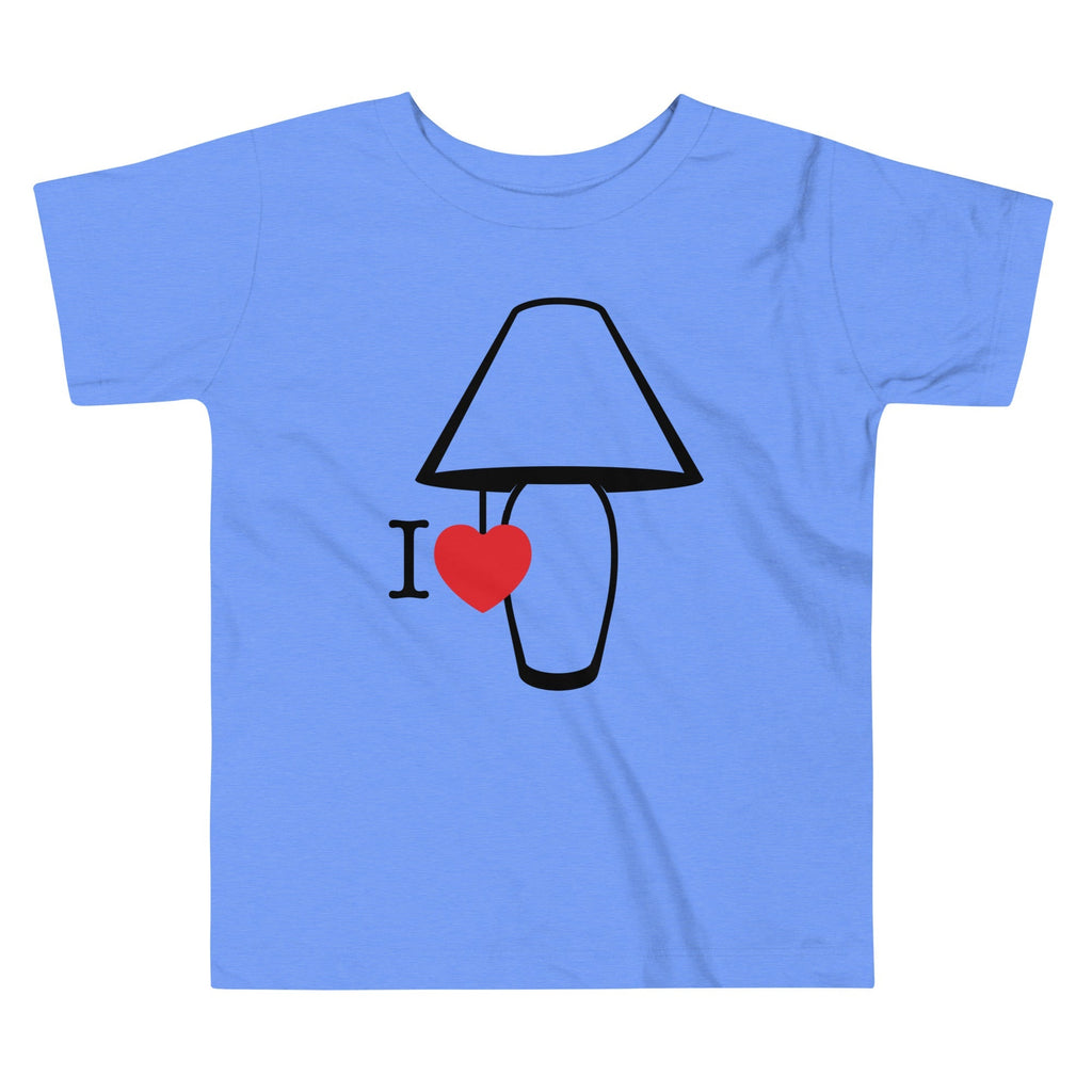 I Love Lamp Kid's Toddler - Adult & Kids T-Shirts, Sweatshirts & Hoodies apparel design preview 1