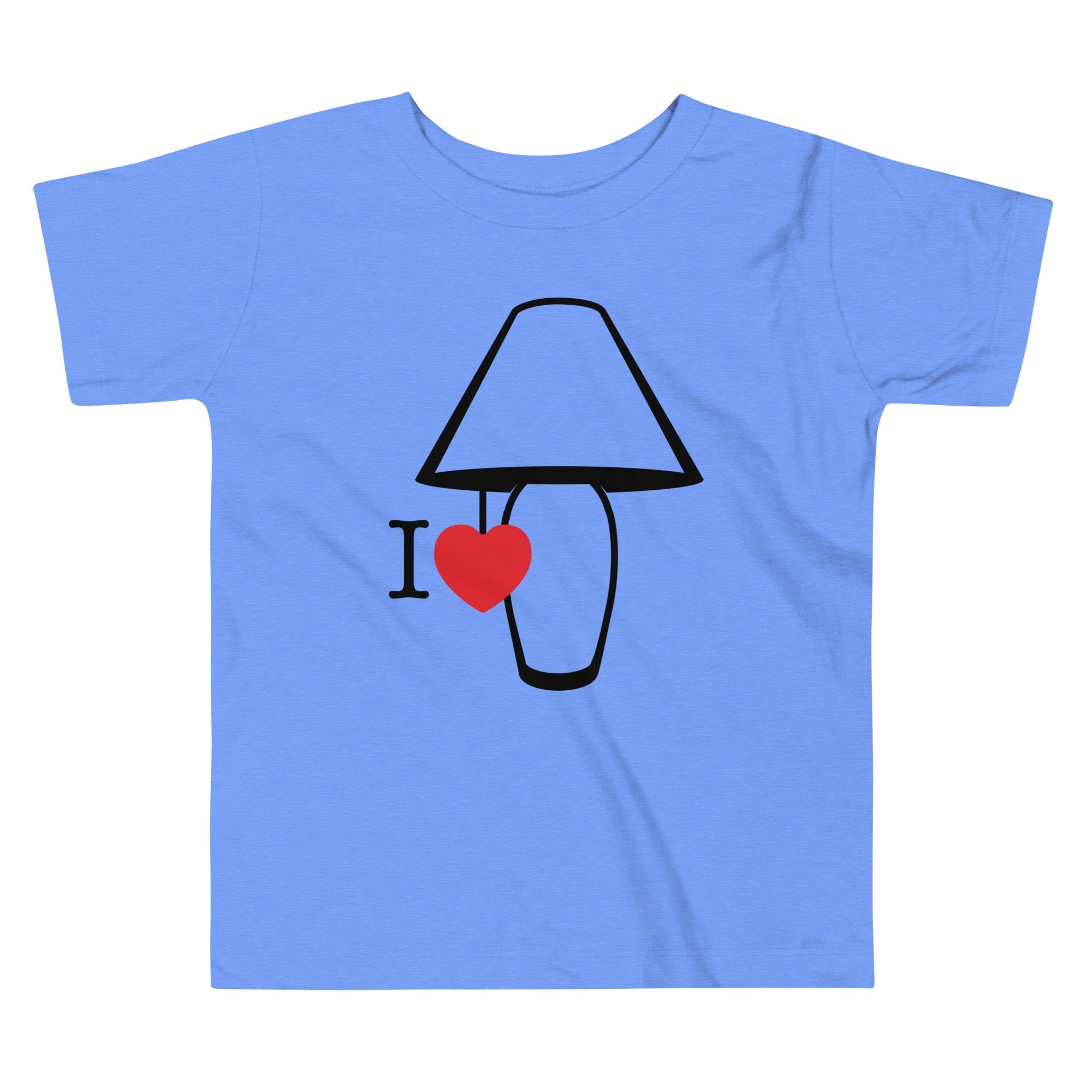 I Love Lamp Kid's Toddler - Adult & Kids T-Shirts, Sweatshirts & Hoodies apparel design preview 1