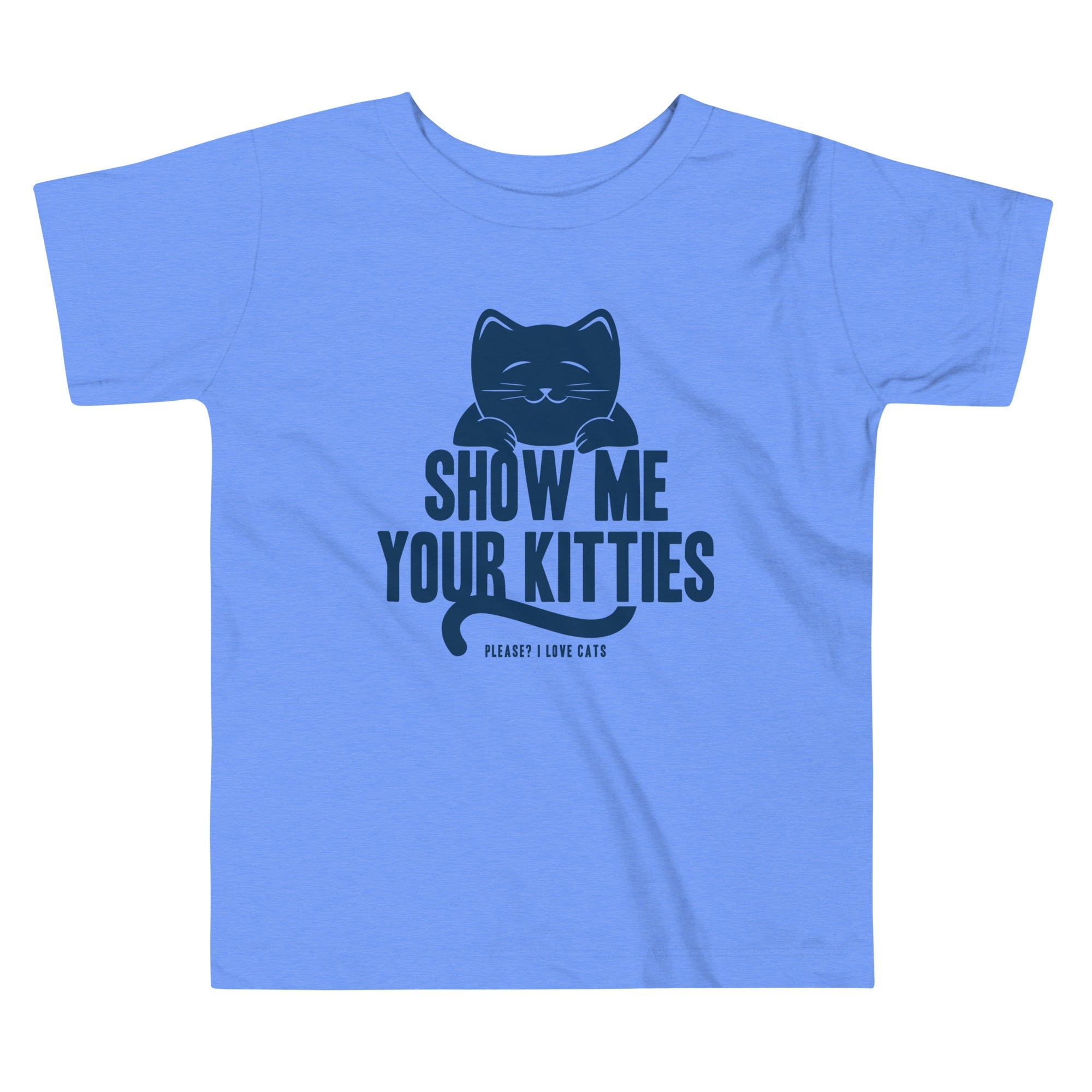 Show Me Your Kitties Kid's Toddler - Adult & Kids T-Shirts, Sweatshirts & Hoodies apparel design preview 1