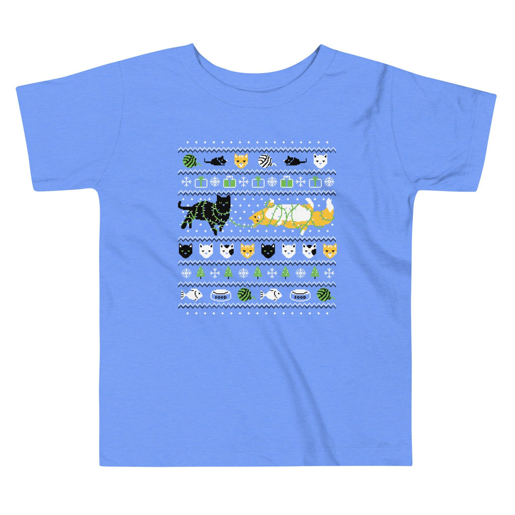 Ugly Cat Sweater Kid's Toddler - Adult & Kids T-Shirts, Sweatshirts & Hoodies apparel design preview 1