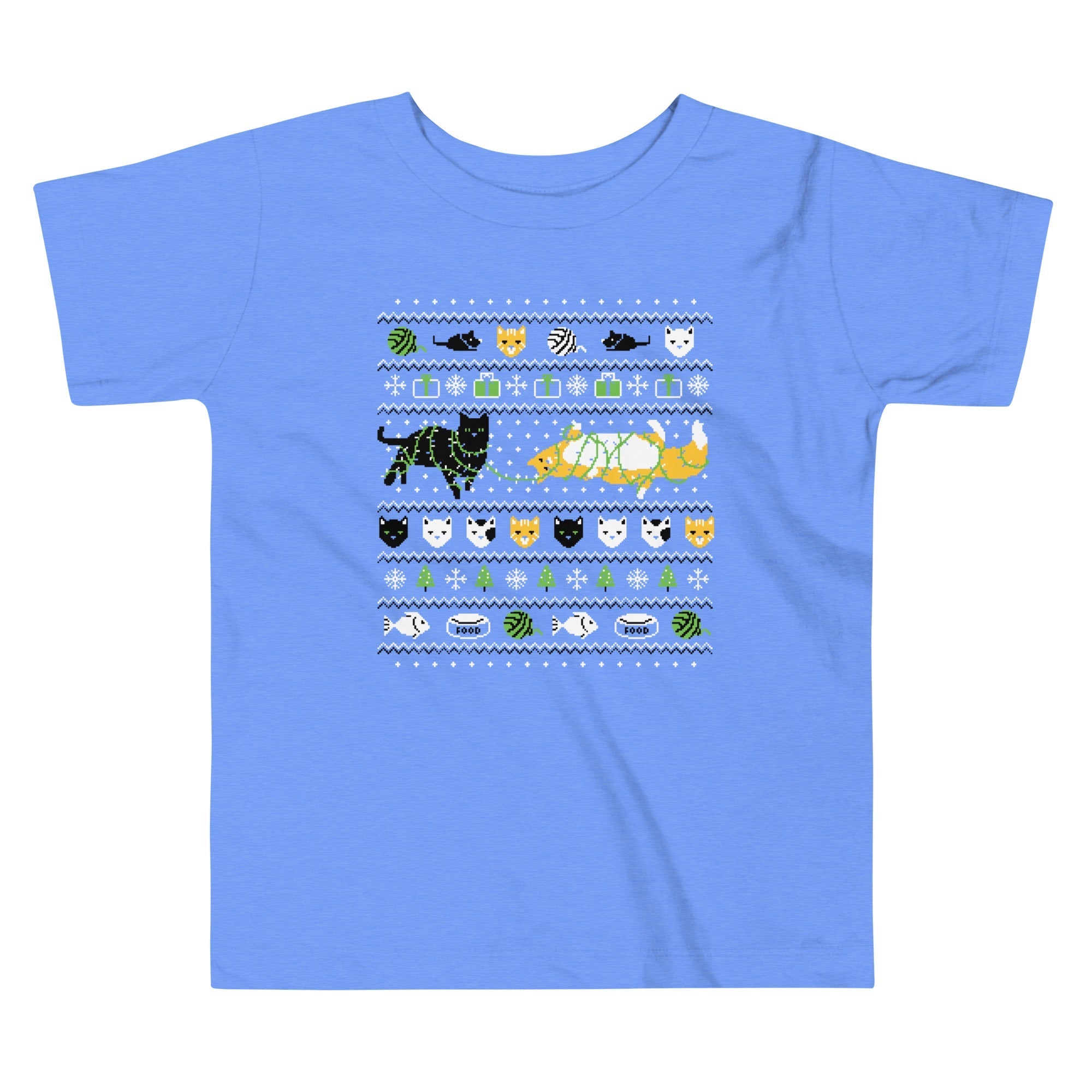 Ugly Cat Sweater Kid's Toddler - Adult & Kids T-Shirts, Sweatshirts & Hoodies apparel design preview 1